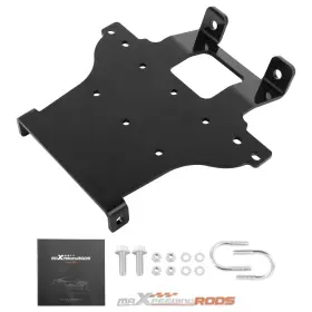 29PXVE MAXPEEDINGRODS Winch Mount Plate Bracket Atv Fa Fga