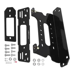 2NRHW5 MAXPEEDINGRODS Winch Mount Plate Xp Utv Kit 900 1000