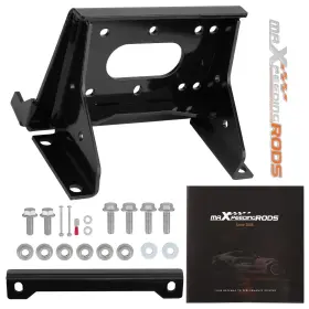 2VBPXU MAXPEEDINGRODS Steel Utv Winch Mounting Bracket Pro Dx