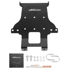 3EJF19 MAXPEEDINGRODS Atv Winch Mount Plate Fa Fga Kit TRX650