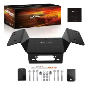 3H7KRE MAXPEEDINGRODS Winch Mount Utv Powder Coated 700 Honda