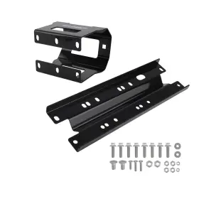 3TANCE MAXPEEDINGRODS Winch Mounting Plate Steel Polaris