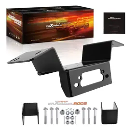 46UTYH MAXPEEDINGRODS Winch Mount Powder Coated Steel 700