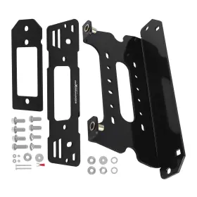 52NUYI MAXPEEDINGRODS Winch Mount Plate Xp Utv Kit 900 1000