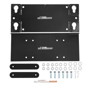58RX6J MAXPEEDINGRODS Winch Mounting Bracket Trailer Floor