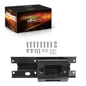 5DNMZR MAXPEEDINGRODS Winch Mount Plate Steel Polaris