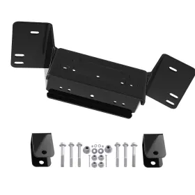 5RI6GV MAXPEEDINGRODS Steel Winch Mount Coated Honda Pioneer
