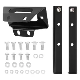 5TKBYD MAXPEEDINGRODS Steel Utv Winch Mounting Bracket Rzr