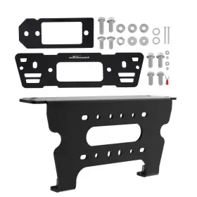 5XJYN6 MAXPEEDINGRODS Front Winch Mount Xp Utv Kit 900 1000
