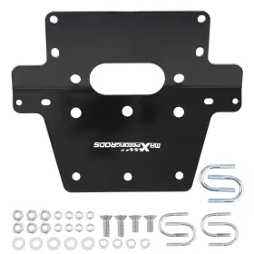 672ZTJ MAXPEEDINGRODS Steel Atv Winch Mounting Bracket TRX420