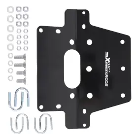 6HRWCS MAXPEEDINGRODS Front Winch Mounting Bracket TRX420 Irs