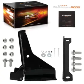 6KI928 MAXPEEDINGRODS Utv Winch Mounting Bracket Up Pro Dxt