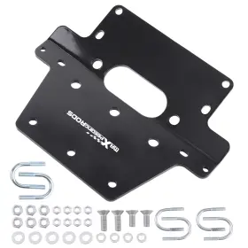 6PLGUJ MAXPEEDINGRODS Atv Winch Mount Fa Pg TRX420 4X4 Honda