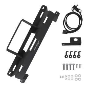 7BPHW6 MAXPEEDINGRODS Powder Coated Winch Mount 1500 2WD 4WD