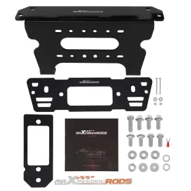 7BPQAZ MAXPEEDINGRODS Winch Mount Bracket Xp Kit 570 900 1000