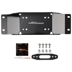 Maxpeedingrods 7dy2cx Front Winch Mount Kit For Polaris Ranger Sportman 570 Crew 2022-2025