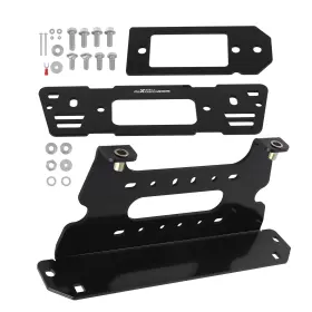 7GO5QE MAXPEEDINGRODS Winch Mount Steel Bracket Xp Kit 1000