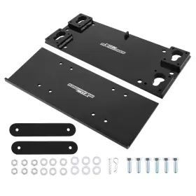 7I0OT5 MAXPEEDINGRODS Steel Winch Mounting Bracket Trailer