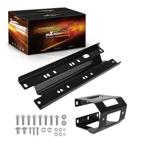 7JK95C MAXPEEDINGRODS Atv Winch Mounting Bracket Coated
