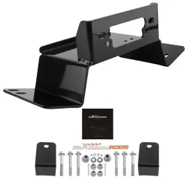 7MSOZI MAXPEEDINGRODS Steel Winch Mount Utv Coated 700 Honda