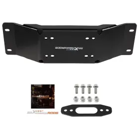 Maxpeedingrods 89ugbh Front Winch Mount Bracket For Polaris Ranger Midsize Sportman 570 2022-2025