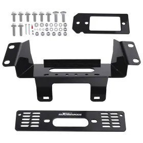 8KT4S0 MAXPEEDINGRODS Winch Mount Midsize Kit 570 4X4 Polaris