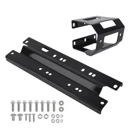 8SB4PU MAXPEEDINGRODS Atv Winch Mounting Bracket Coated
