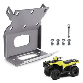 941577312339 MAXPEEDINGRODS Winch Mount Plate Rub TRX500
