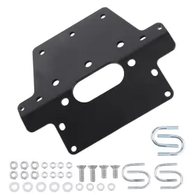 9V081J MAXPEEDINGRODS Steel Atv Winch Mounting Bracket TRX420