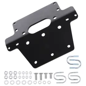A1IMO3 MAXPEEDINGRODS Steel Front Winch Mounting Bracket