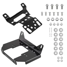 Maxpeedingrods A3jq12 Front Winch Plate For Polaris General Xp 4 1000 Deluxe 2020-2026 Steel