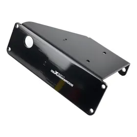 Maxpeedingrods A71b2n Black Powder Coated Winch Mount For Polaris Sportsman 400-700 Series 02-2004.5