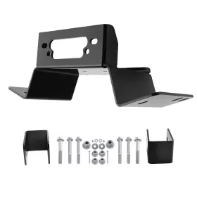 BKLRE0 MAXPEEDINGRODS Winch Mount Steel Coated Honda Pioneer