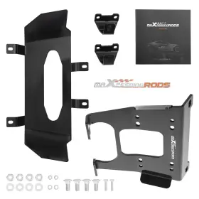 BW6Z71 MAXPEEDINGRODS Steel Front Winch Mounting Bracket Xp