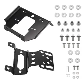 C8ZFX1 MAXPEEDINGRODS Front Steel Winch Bracket General