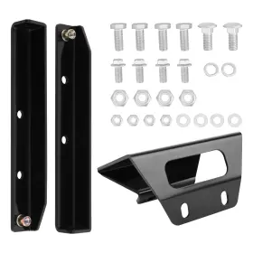 CR8EWL MAXPEEDINGRODS Steel Front Winch Mounting Bracket Rzr