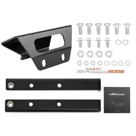 CW51MH MAXPEEDINGRODS Steel Utv Winch Mounting Bracket Base