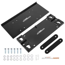 D8AN1G MAXPEEDINGRODS Winch Mount Structural Steel Bars Floor