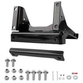 DGZ4BP MAXPEEDINGRODS Steel Utv Winch Mounting Bracket Pro Dx