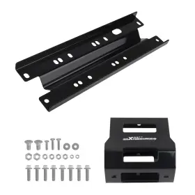 DHF9PA MAXPEEDINGRODS Winch Mount Powder Coated Polaris