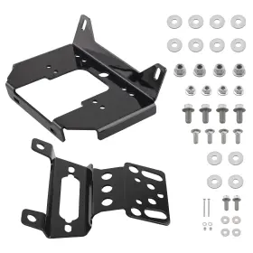Maxpeedingrods Diy637 Front Winch Kit For Polaris Rzr 1000/xp 1000/general 2014-2026 Steel Mount