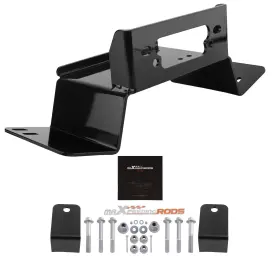 E7TBMR MAXPEEDINGRODS Winch Mount Bracket Steel Coated 700