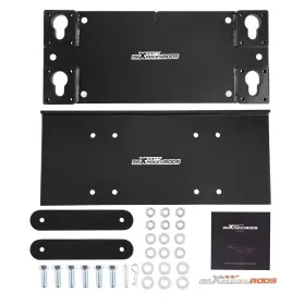 EFHS9W MAXPEEDINGRODS Winch Mount Structural Steel Bars Floor