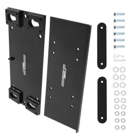 FB1YCD MAXPEEDINGRODS Winch Mounting Bracket Trailer Floor