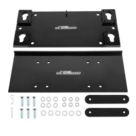 FTND32 MAXPEEDINGRODS Winch Mounting Bracket Trailer Floor