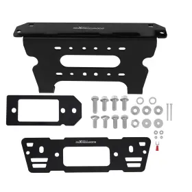 FV9A0J MAXPEEDINGRODS Winch Mount Plate Utv Kit 900 1000 Crew