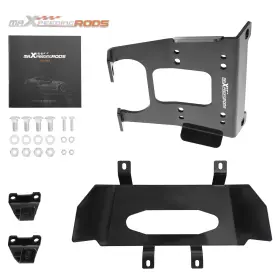 G3OQ45 MAXPEEDINGRODS Utv Winch Mount Pro Xp Base Ultimate
