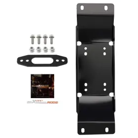 Maxpeedingrods H59gfw Black Winch Mount Kit For Polaris Ranger Sportman 570/crew 2022-2025