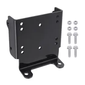 H6GMQ5 MAXPEEDINGRODS Winch Mounting Bracket Mount Plate Kit