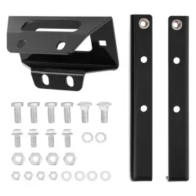 HD168F MAXPEEDINGRODS Steel Utv Winch Mounting Bracket Rzr